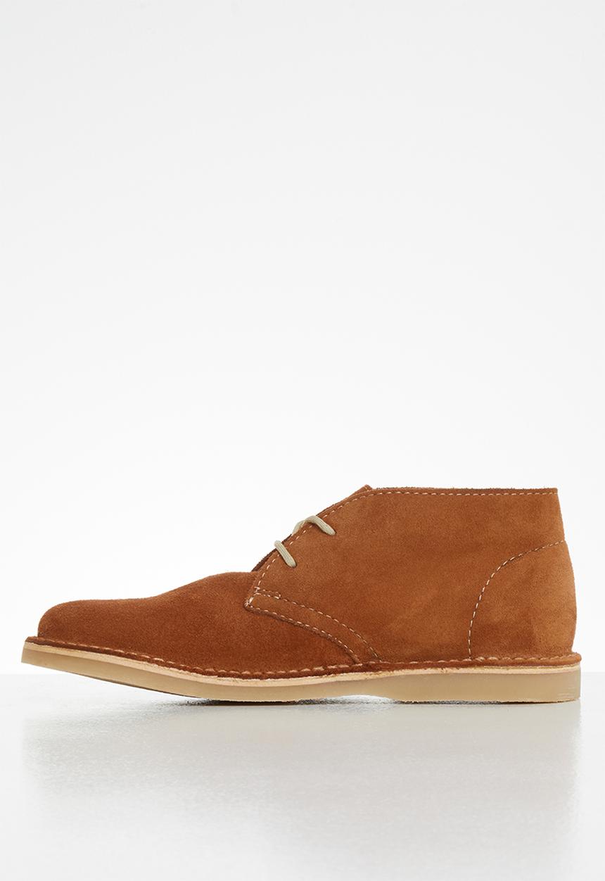 Grasshoppers - Gina suede - rust