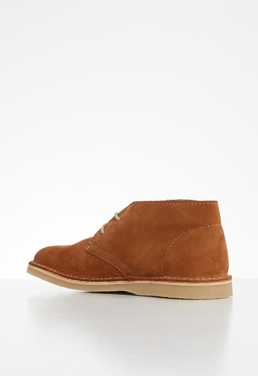 Grasshoppers - Gina suede - rust