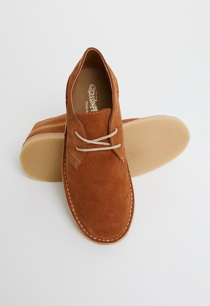 Grasshoppers - Gina suede - rust