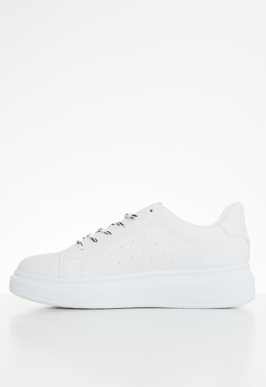 Madison® - Skyler flatform sneaker - white