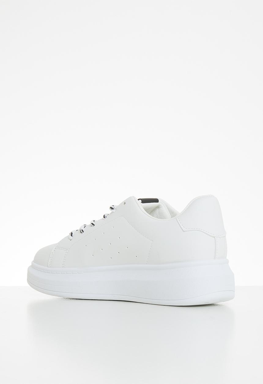 Madison® - Skyler flatform sneaker - white