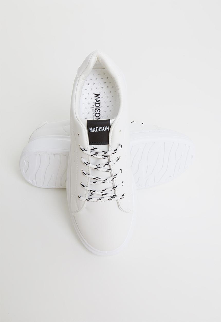 Madison® - Skyler flatform sneaker - white