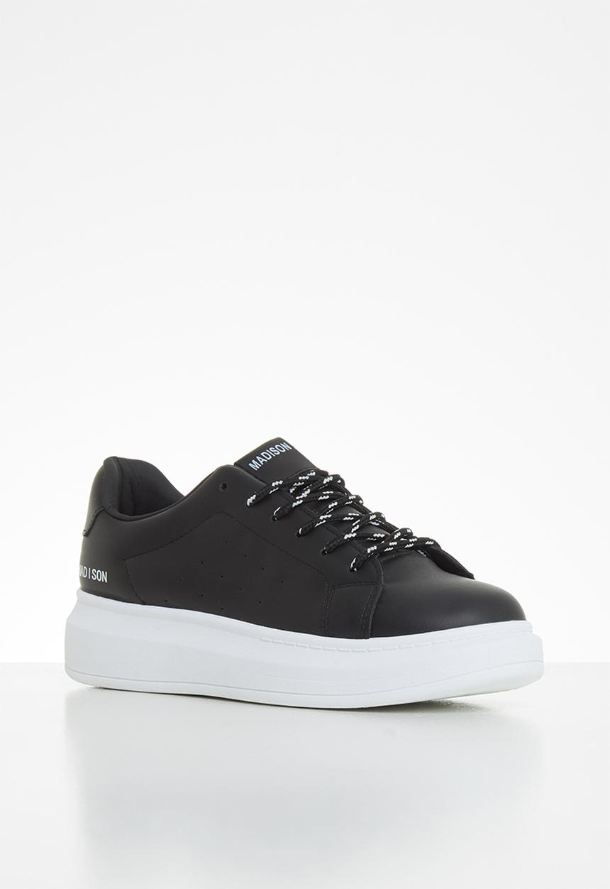 Madison® - Skyler flatform sneaker - black