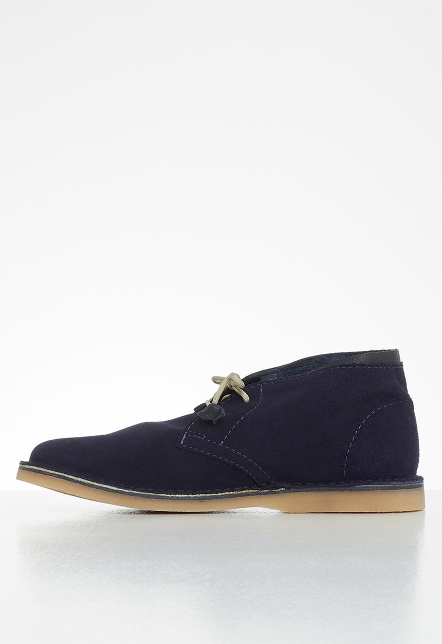 Grasshoppers - Gina suede - navy