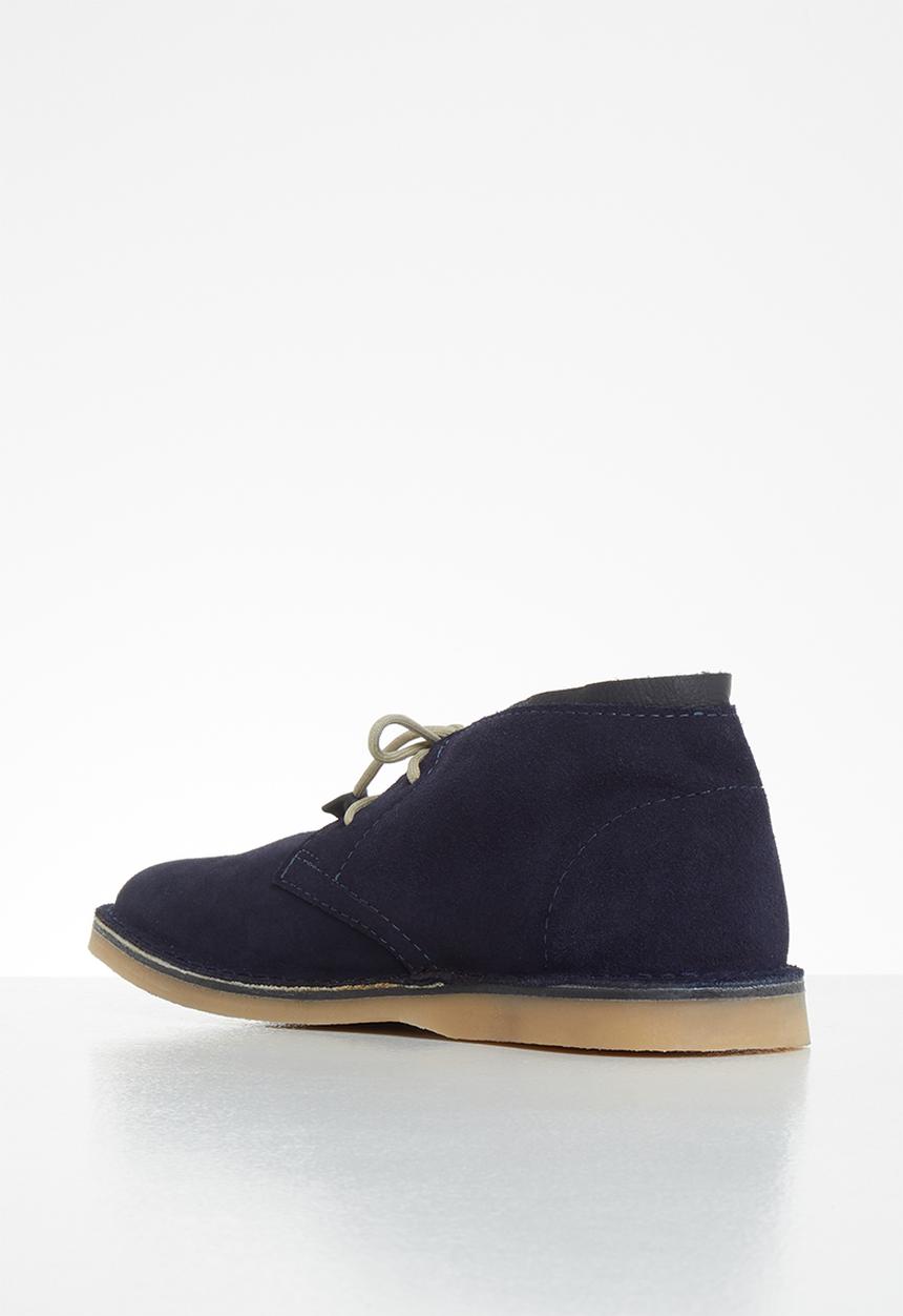 Grasshoppers - Gina suede - navy