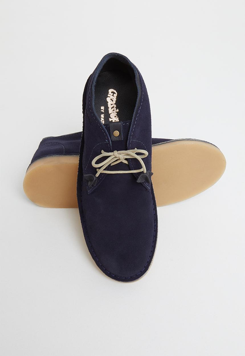 Grasshoppers - Gina suede - navy