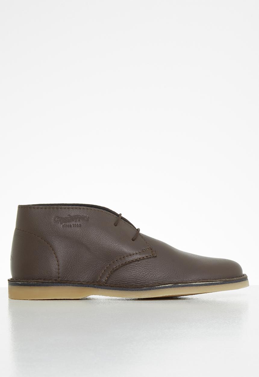 Grasshoppers - Gina leather - brown 
