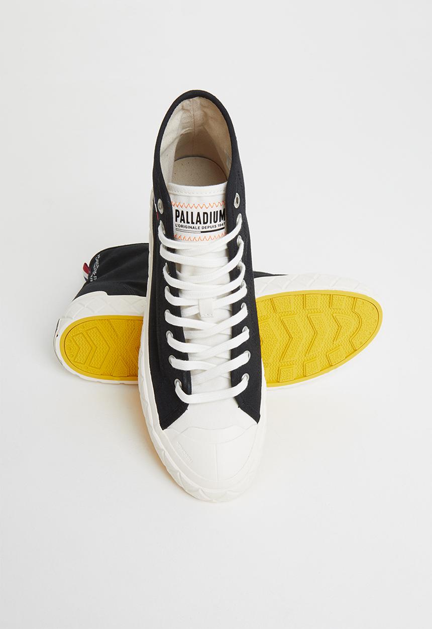 Palladium - Palla ace cvs mid - black