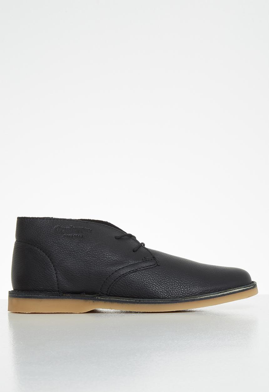Grasshoppers - Gina leather - black 