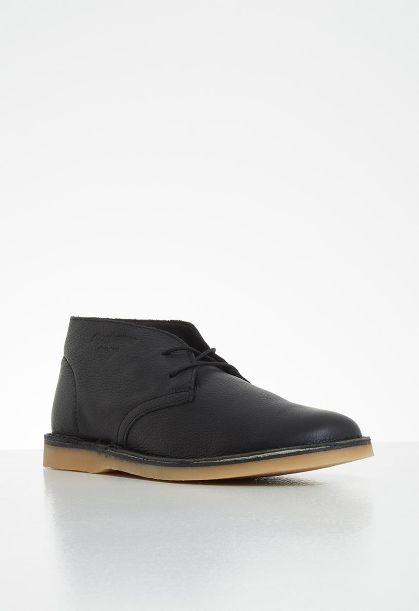 Grasshoppers - Gina leather - black 