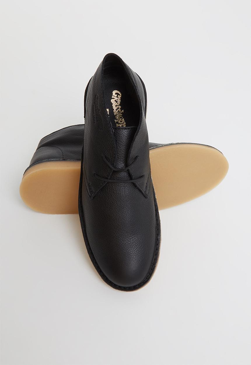 Grasshoppers - Gina leather - black 