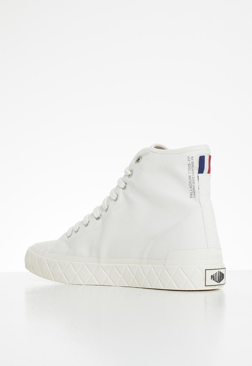 Palladium - Palla ace cvs mid - star white
