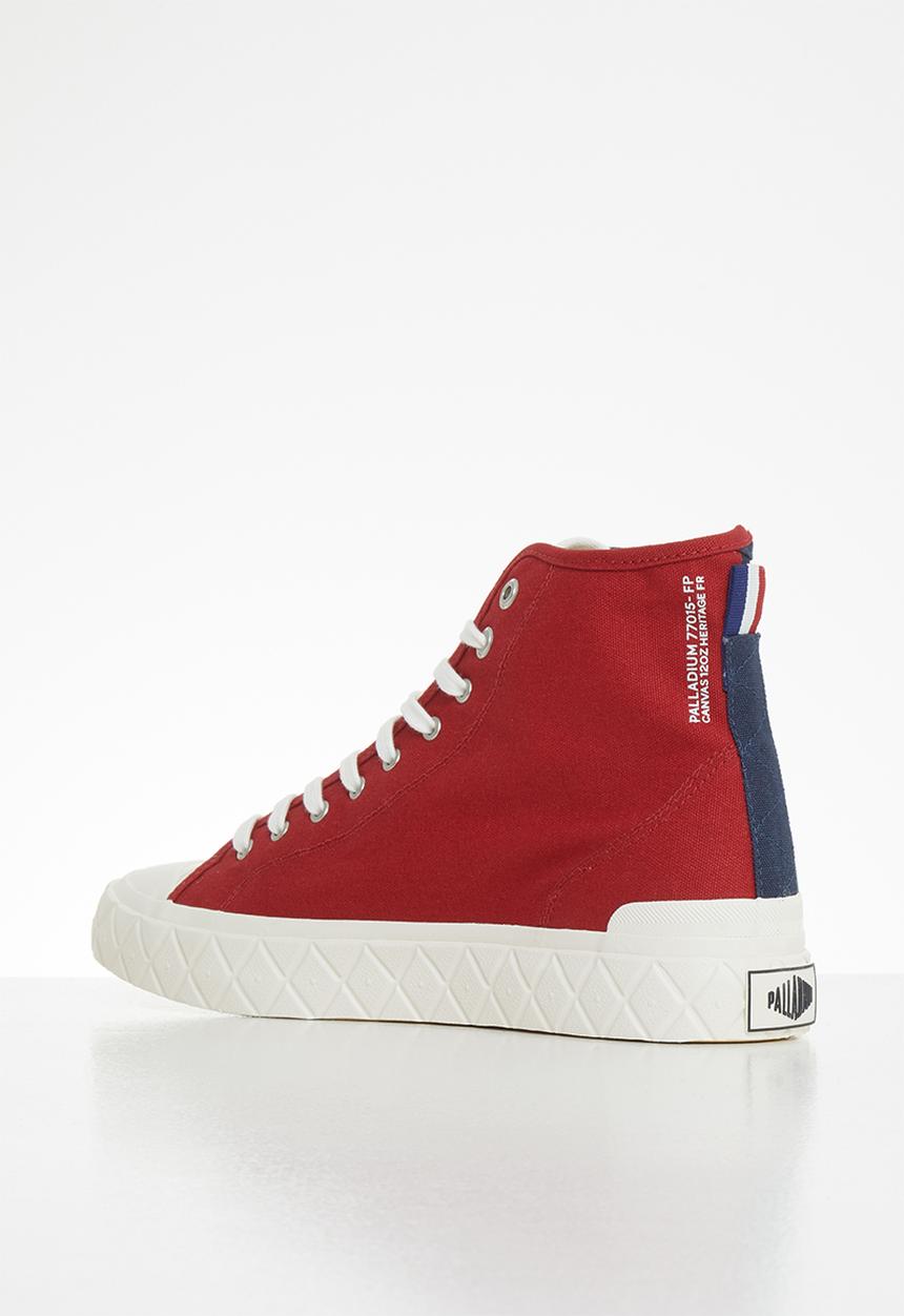 Palladium - Palla ace cvs mid - mood indigo & chili pepper