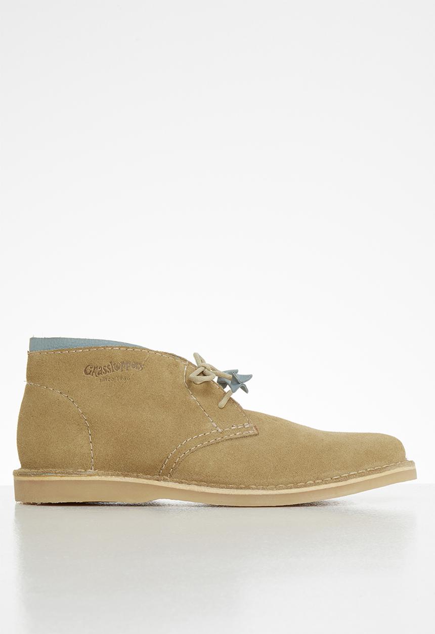 Grasshoppers - Gina suede - neutral