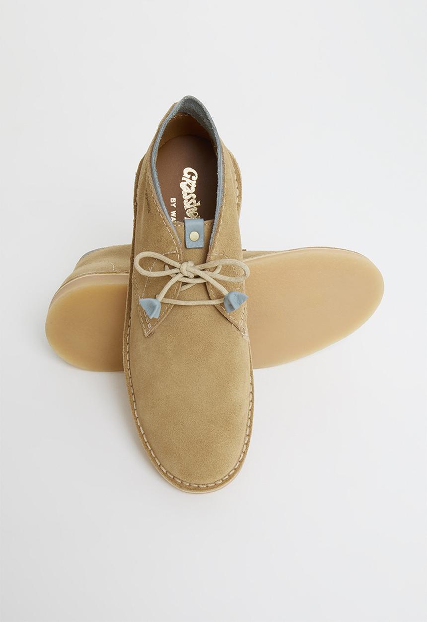 Grasshoppers - Gina suede - neutral