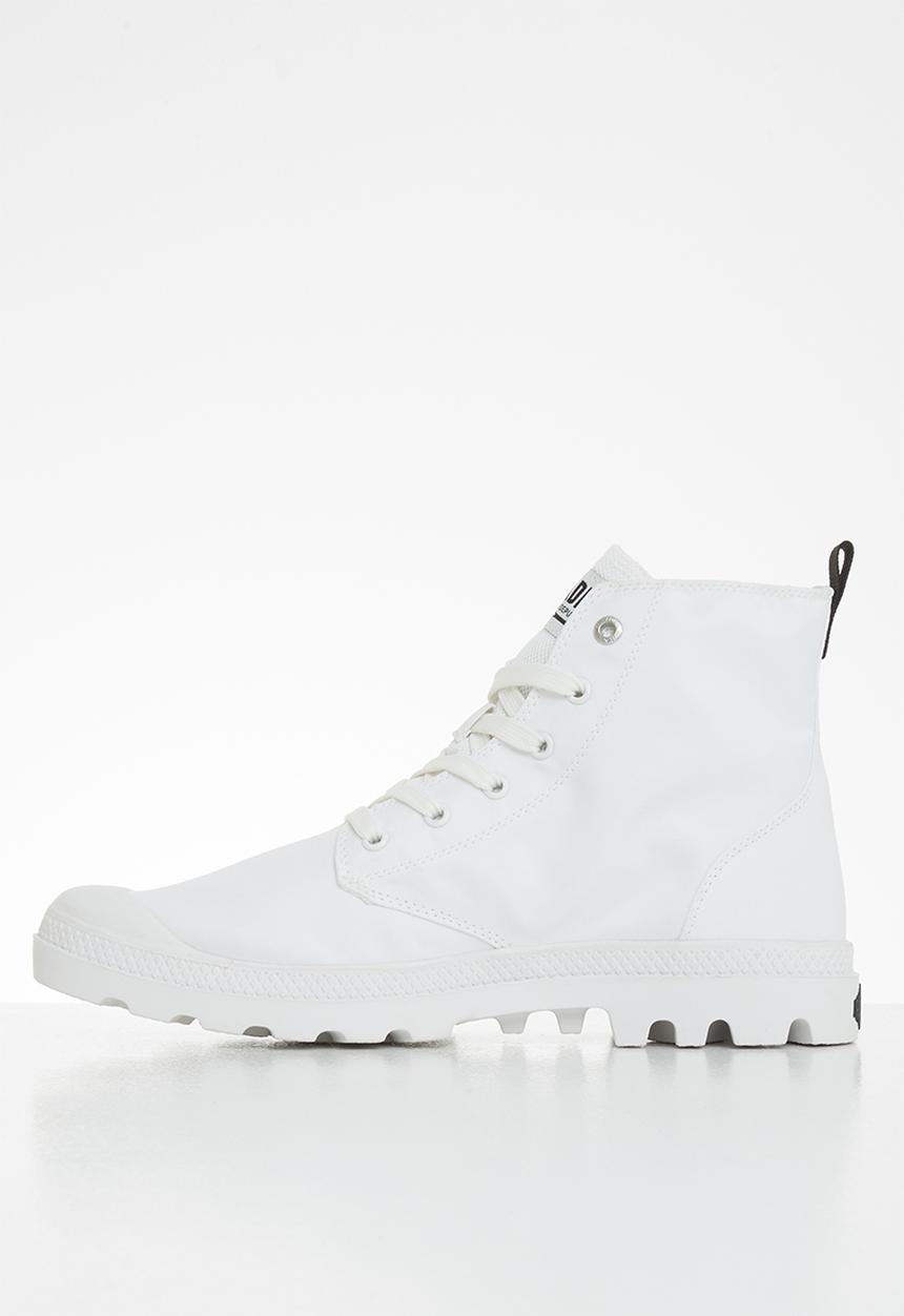 Palladium - Monochrome hi iii - star white