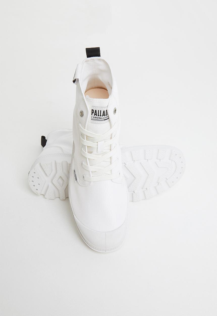 Palladium - Monochrome hi iii - star white