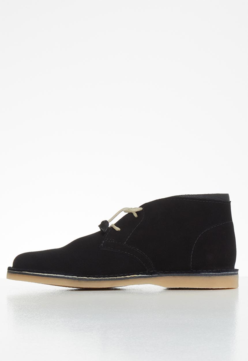 Grasshoppers - Gina suede - black