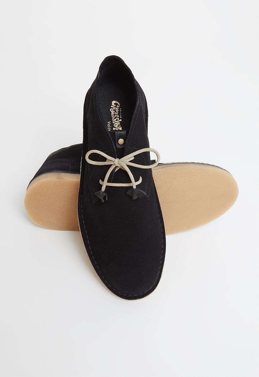 Grasshoppers - Gina suede - black