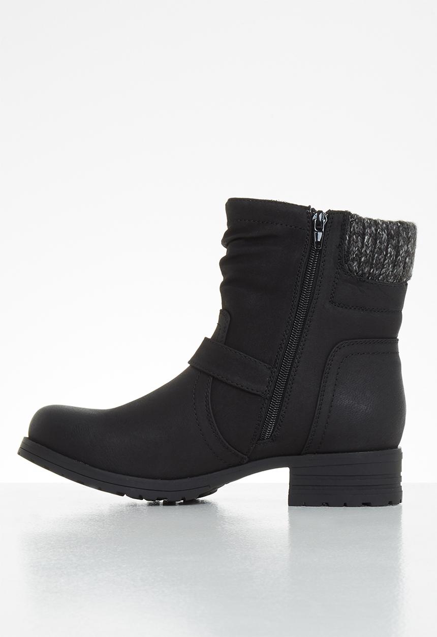 Miss Black - Jag hiking boot - black