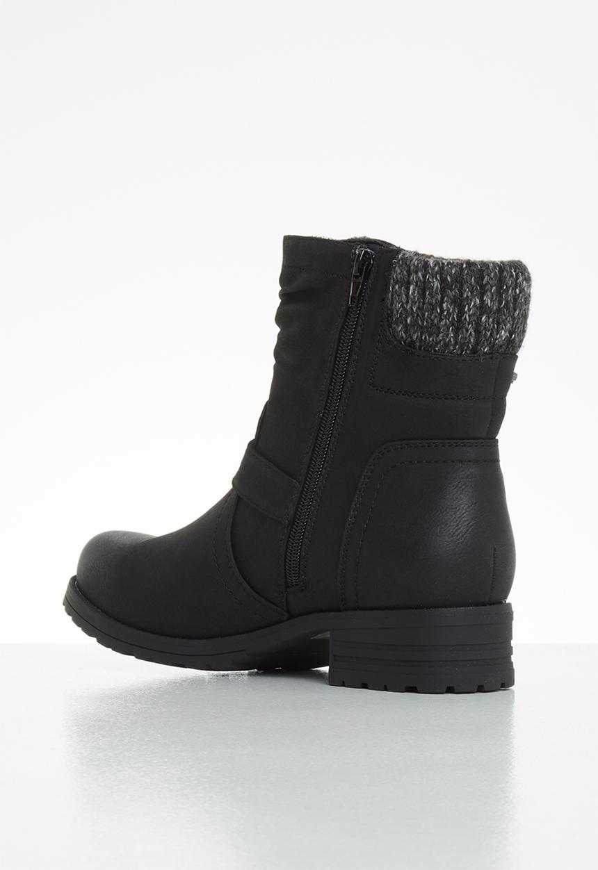 Miss Black - Jag hiking boot - black