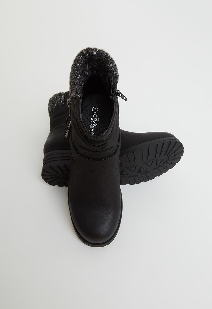 Miss Black - Jag hiking boot - black