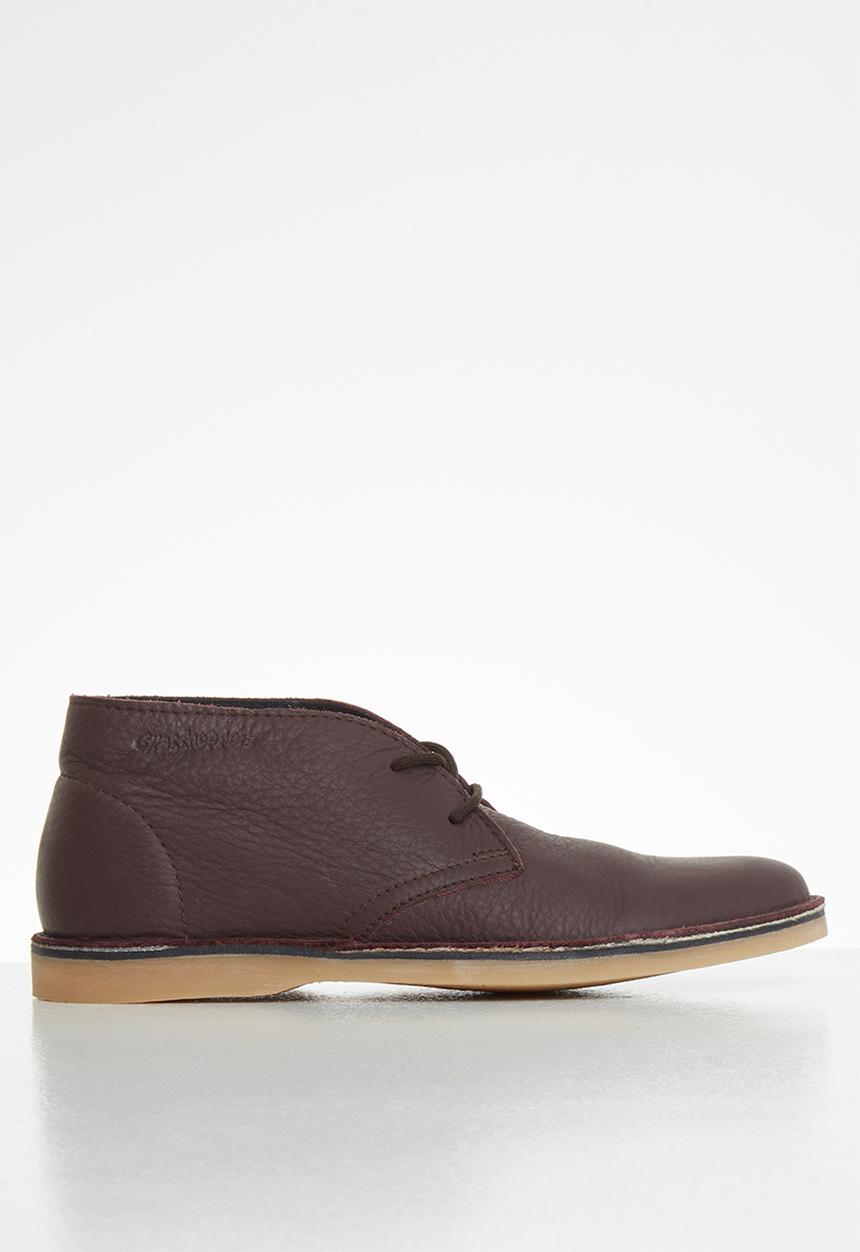 Grasshoppers - Gina leather - burgundy 