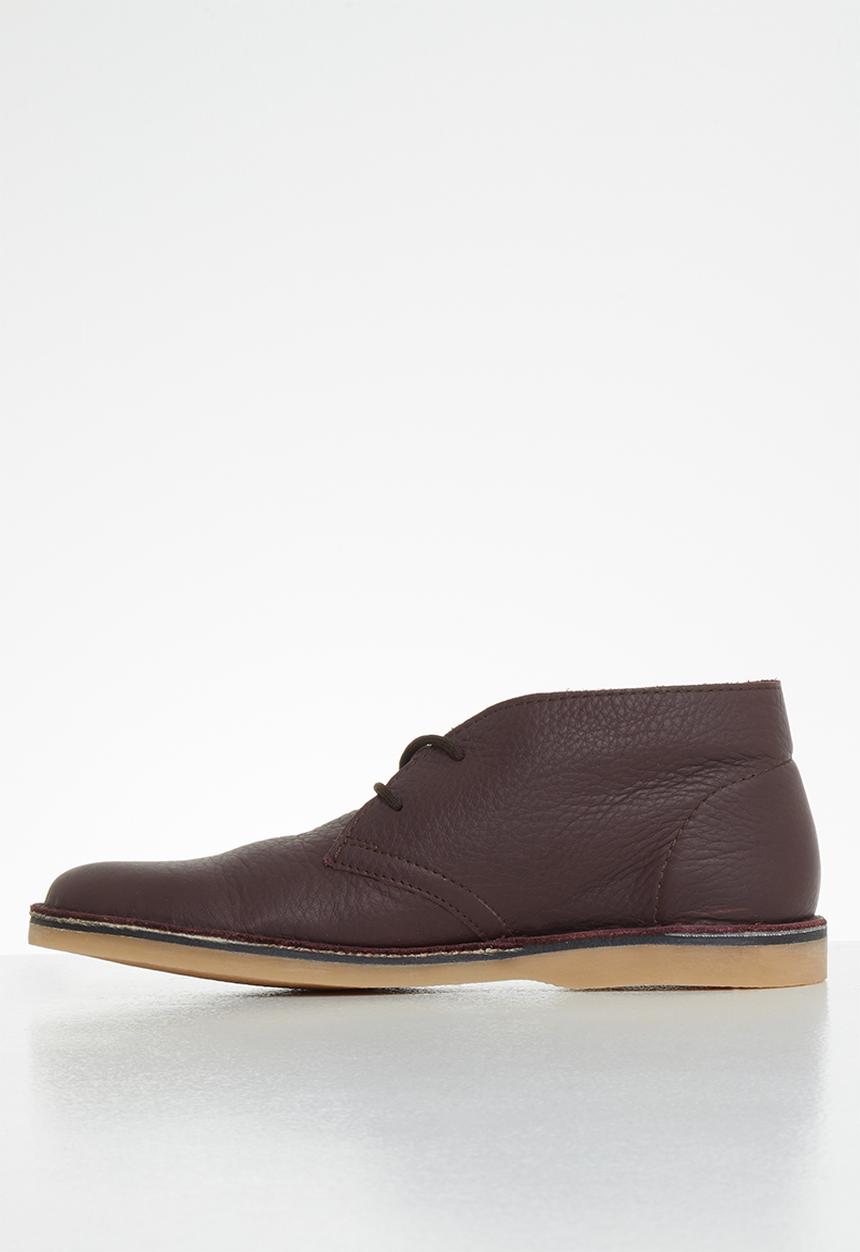 Grasshoppers - Gina leather - burgundy 