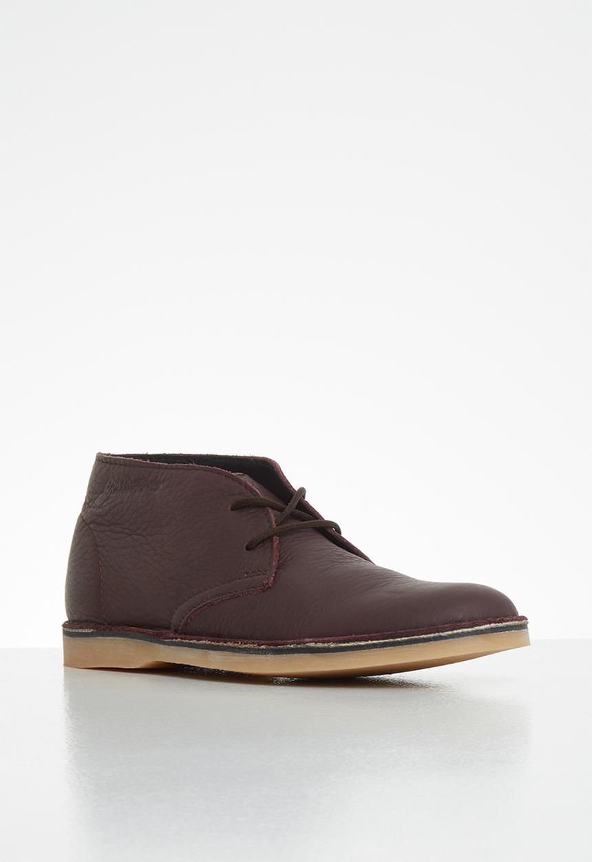 Grasshoppers - Gina leather - burgundy 