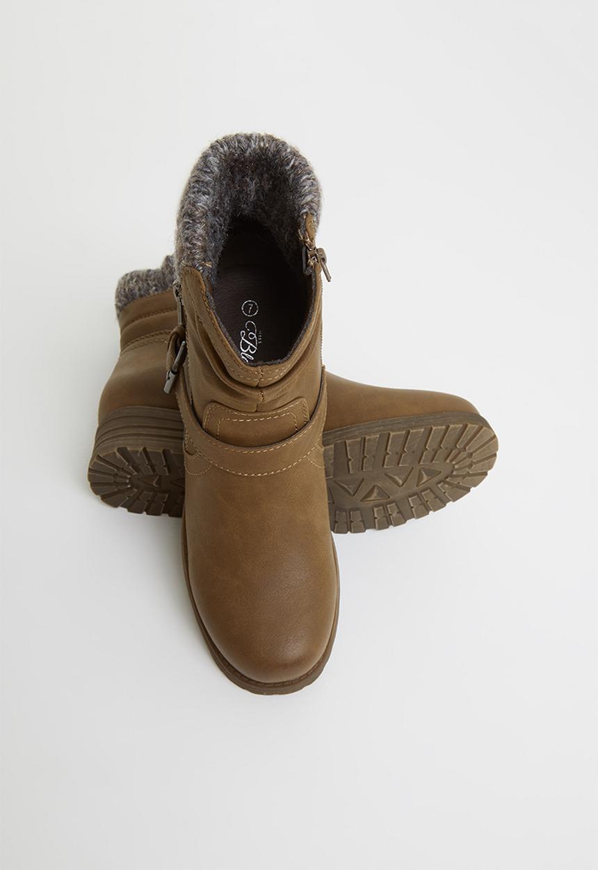 Miss Black - Jag hiking boot - tan