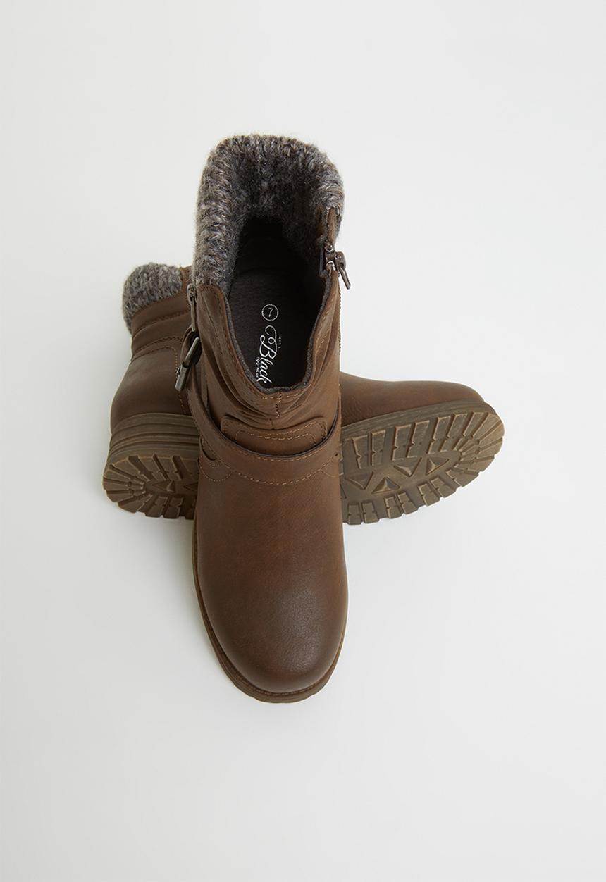 Miss Black - Jag hiking boot - brown 