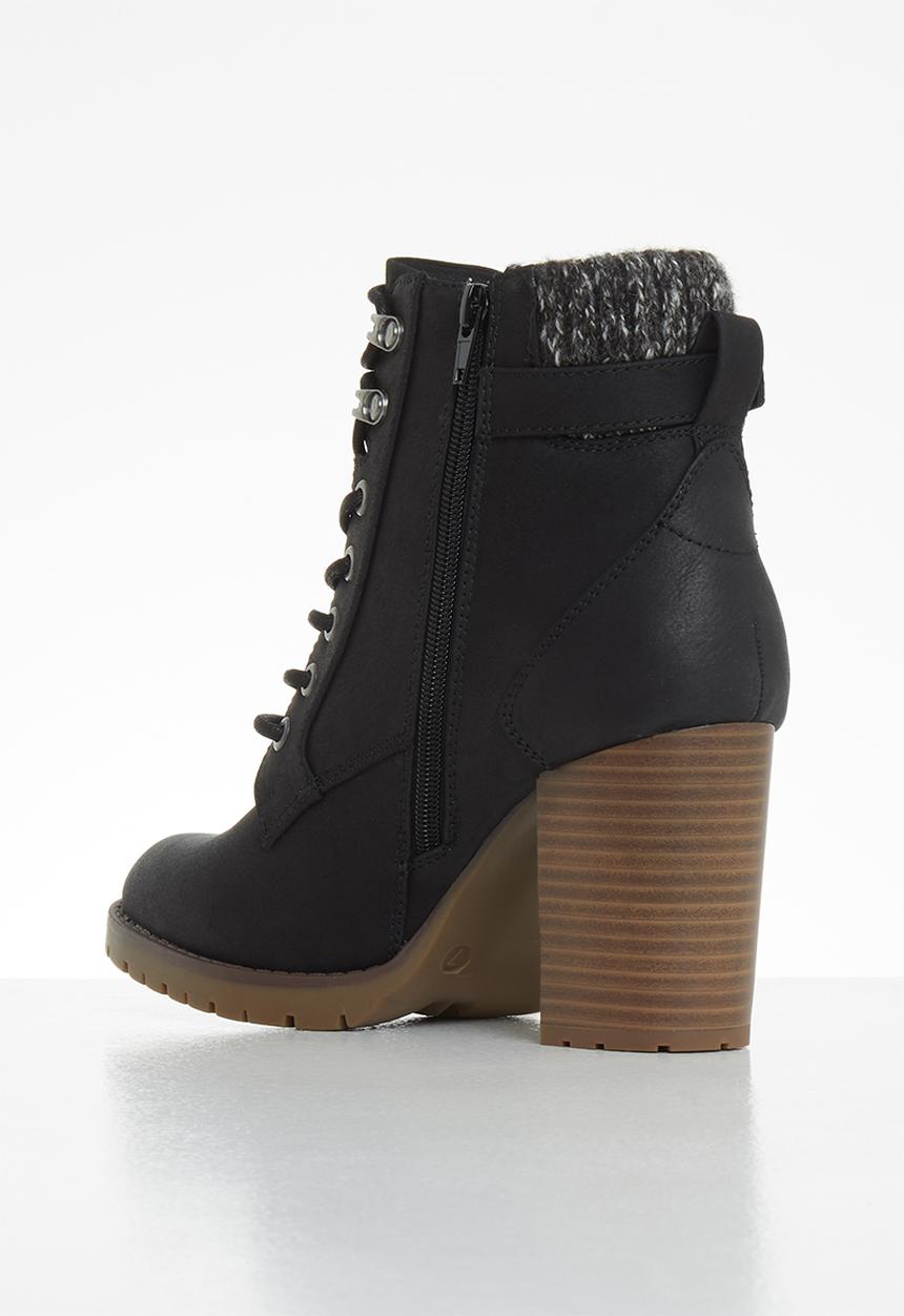 Miss Black - Delta ankle boot - black