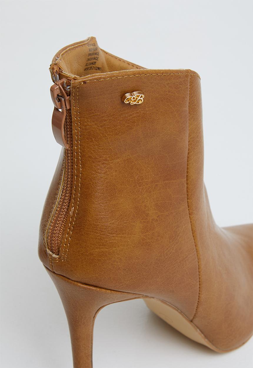 Miss Black - Boss ankle boot - tan