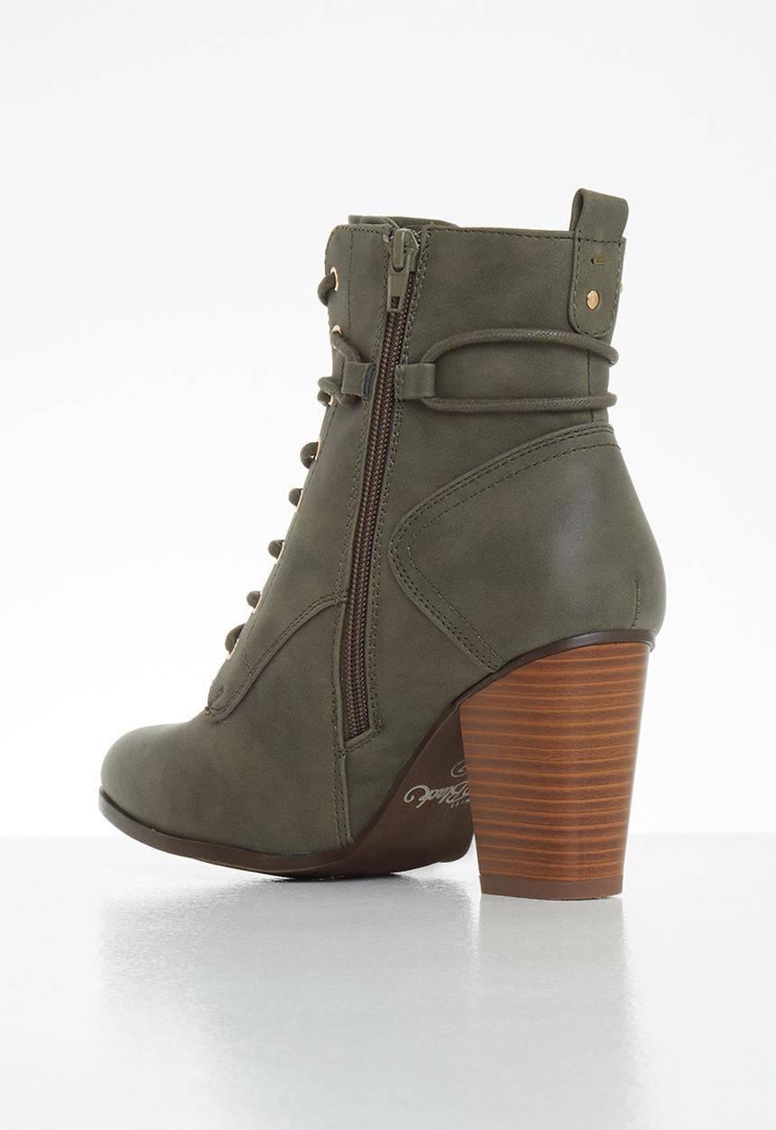 Miss Black - Alham 2 ankle boot - grey