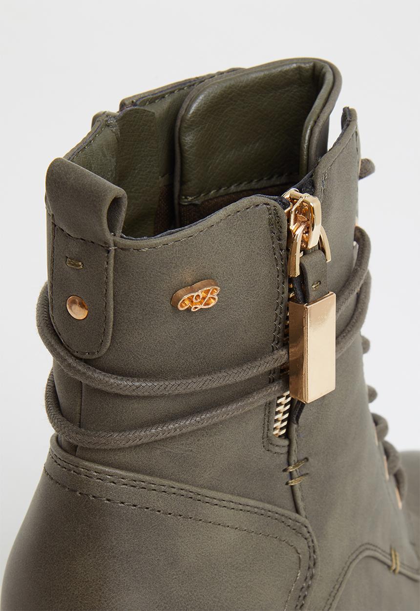 Miss Black - Alham 2 ankle boot - grey