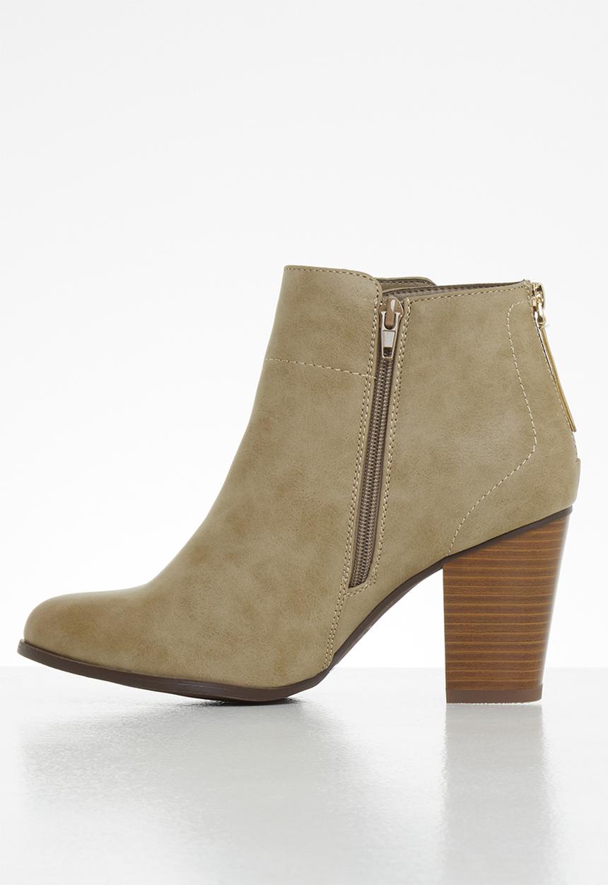 Miss Black - Ahlam 3 ankle boot - neutral 
