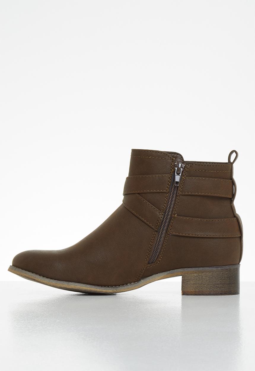 Miss Black - Abir 3 ankle boot - brown 