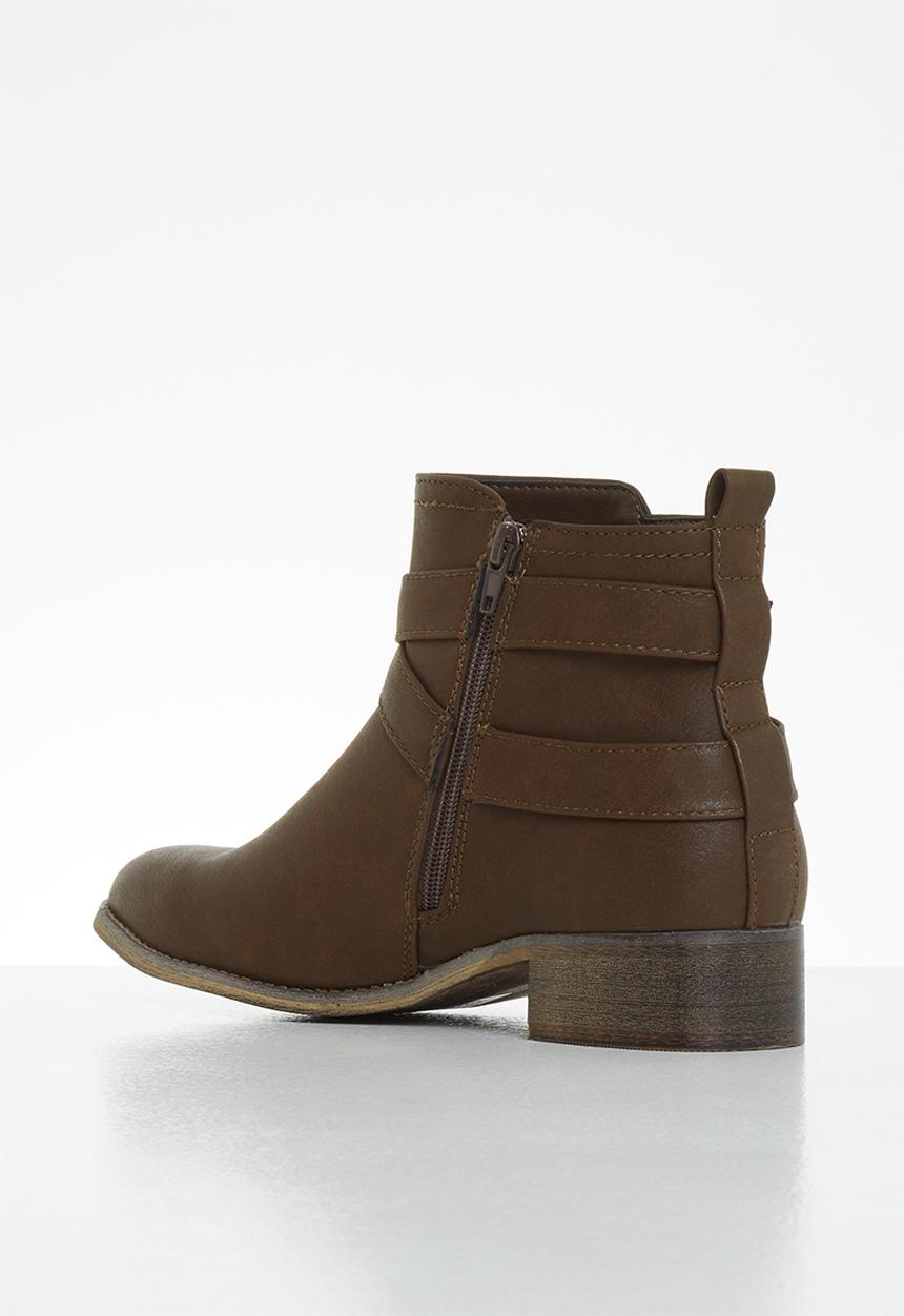 Miss Black - Abir 3 ankle boot - brown 