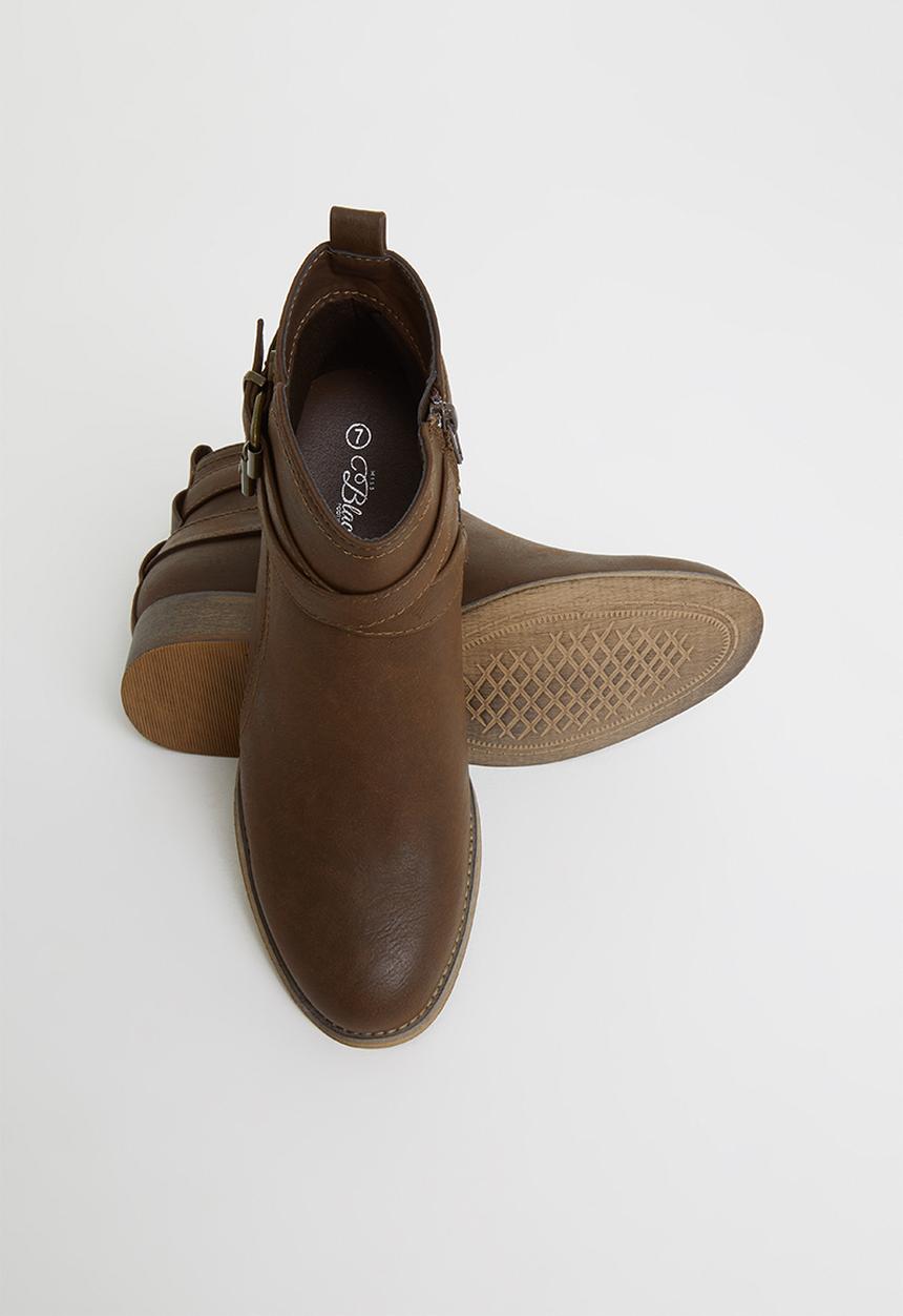 Miss Black - Abir 3 ankle boot - brown 