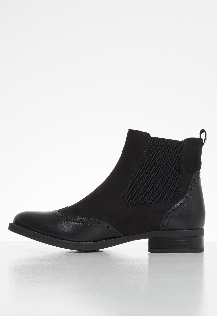 Plum - Deanna  chelsea - black
