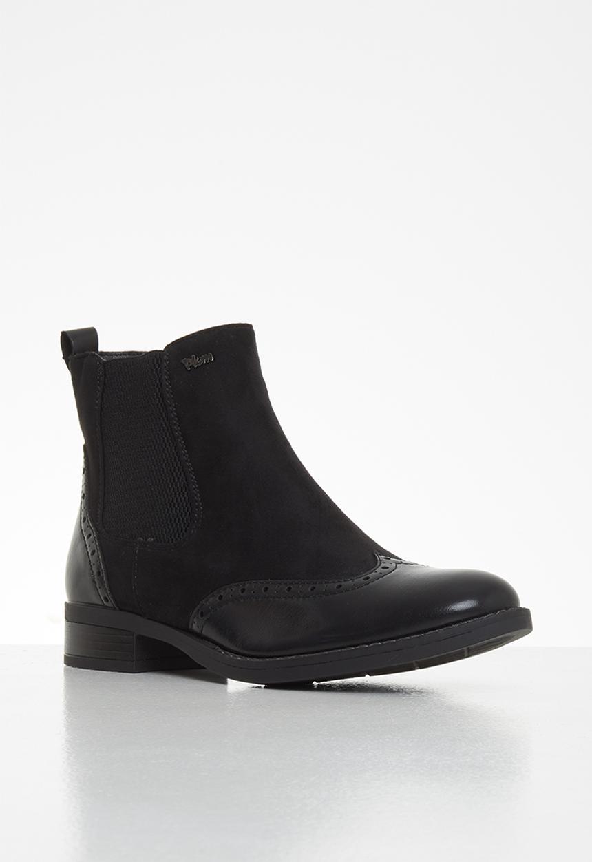 Plum - Deanna  chelsea - black