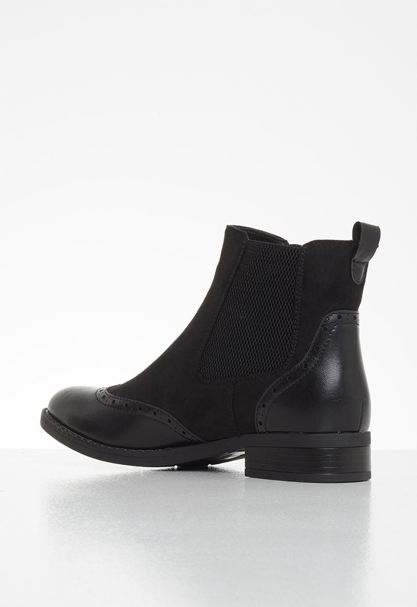 Plum - Deanna  chelsea - black