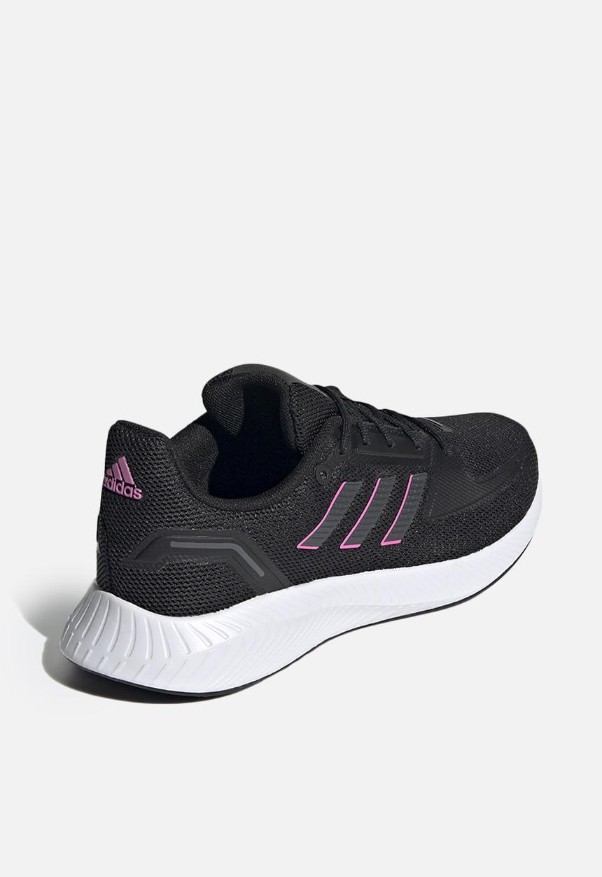 adidas Performance - Runfalcon 2.0 - core black/grey six/screaming pink