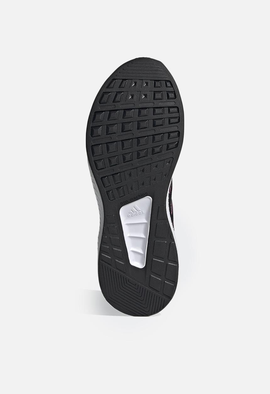 adidas Performance - Runfalcon 2.0 - core black/grey six/screaming pink