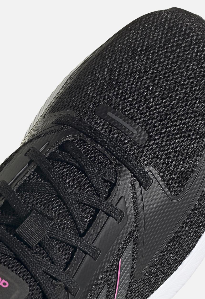 adidas Performance - Runfalcon 2.0 - core black/grey six/screaming pink