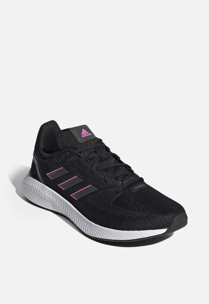 adidas Performance - Runfalcon 2.0 - core black/grey six/screaming pink