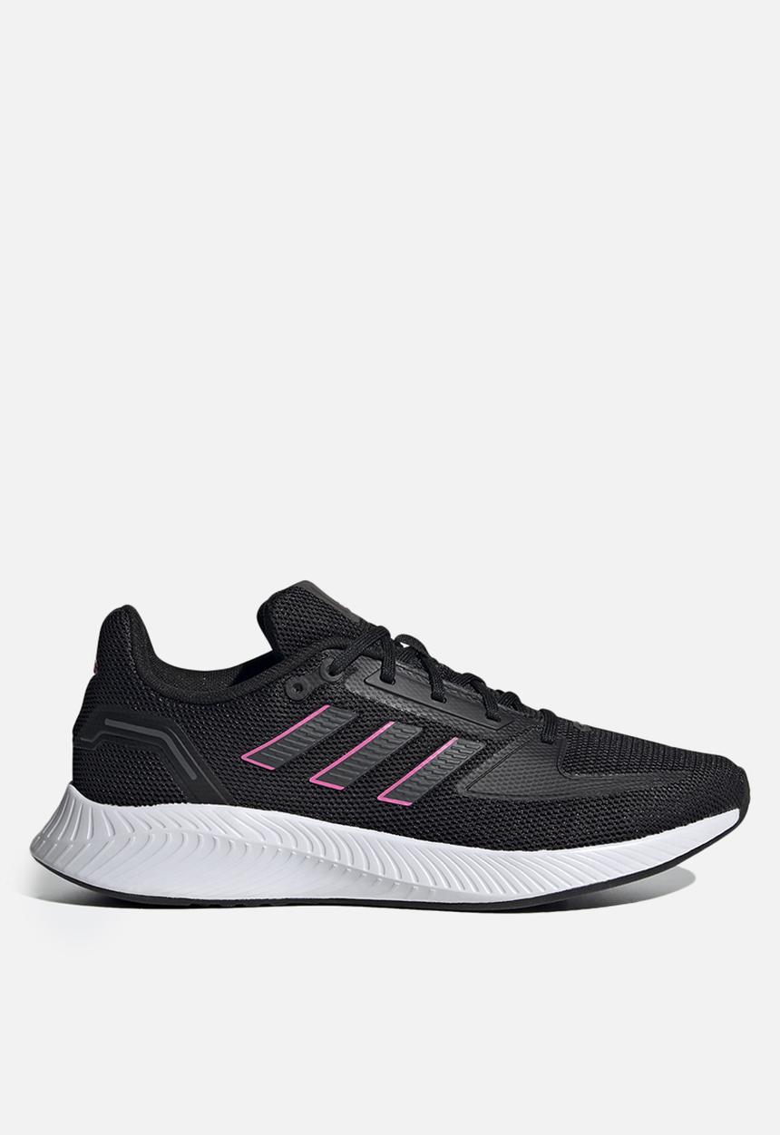 adidas Performance - Runfalcon 2.0 - core black/grey six/screaming pink