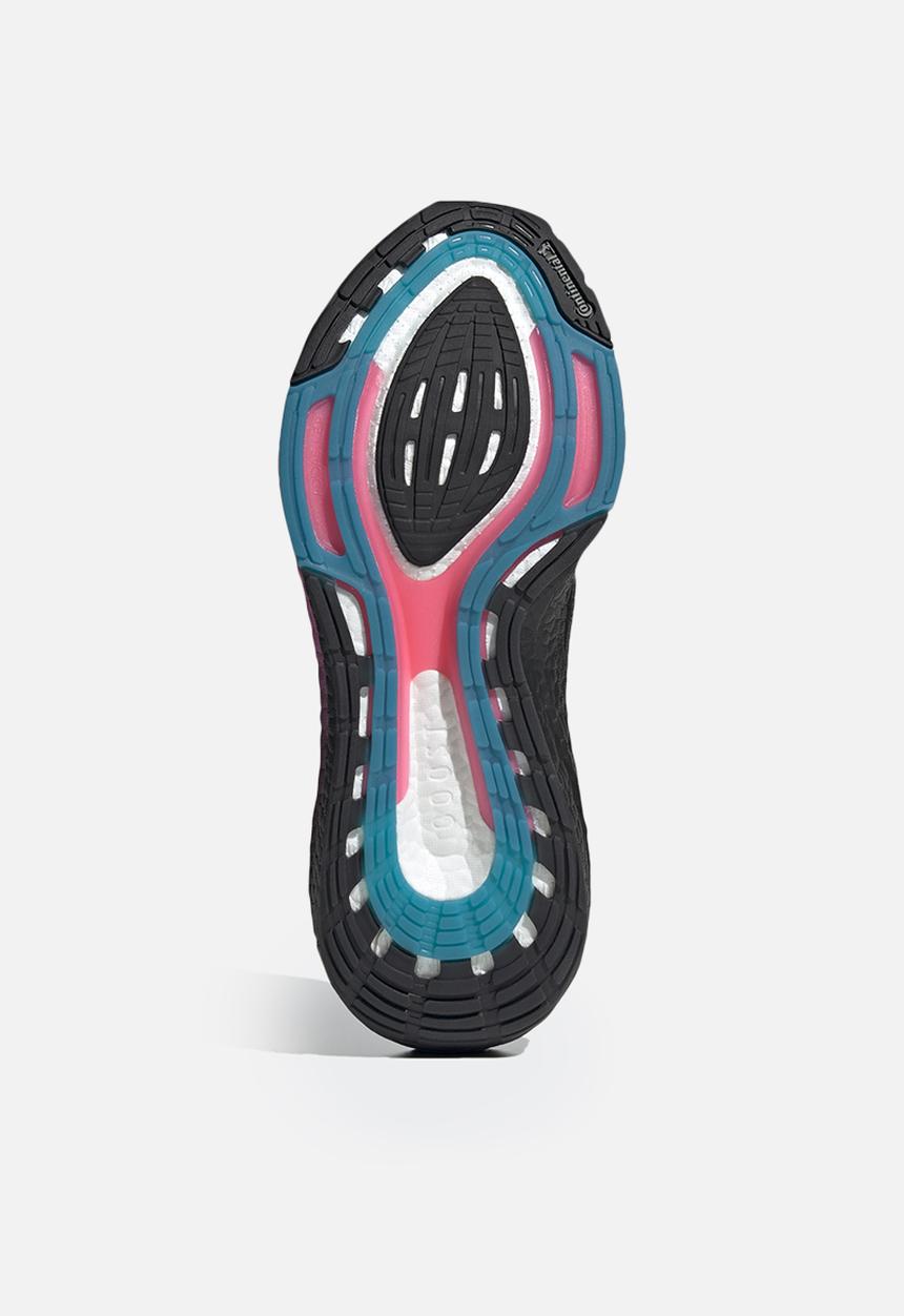 adidas Performance - Ultraboost 21 - core black/carbon/active teal