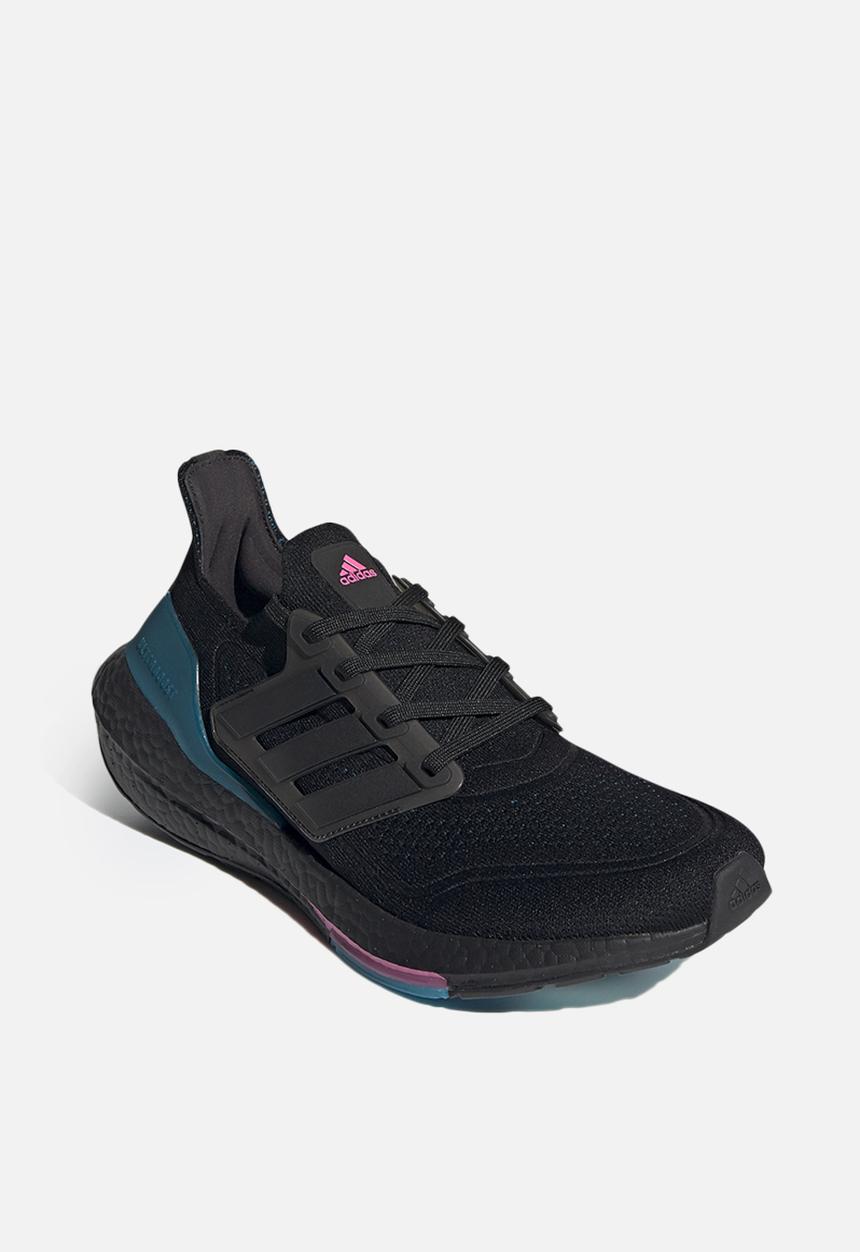 adidas Performance - Ultraboost 21 - core black/carbon/active teal