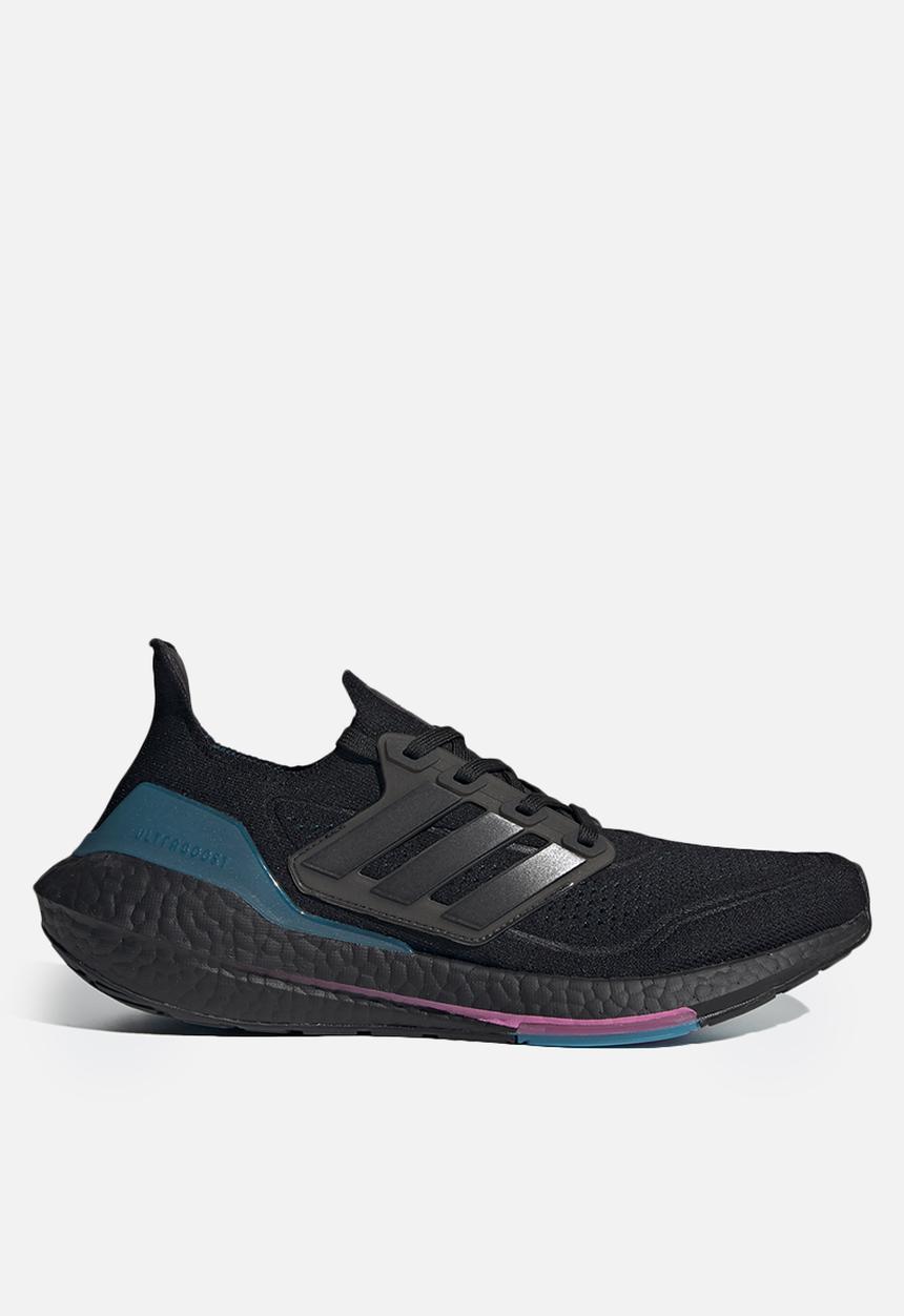 adidas Performance - Ultraboost 21 - core black/carbon/active teal